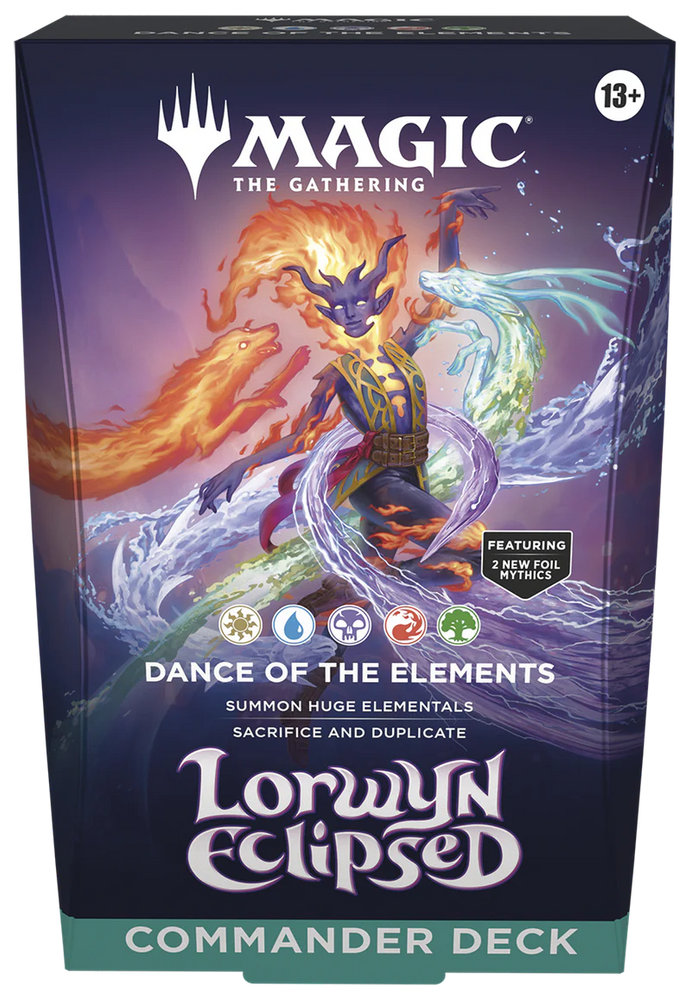 Magic the Gathering: Lorwyn Eclipse Commander Deck - Dance of the Elements
