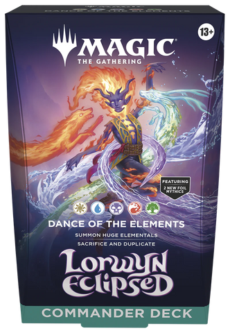 Magic the Gathering: Lorwyn Eclipse Commander Deck - Dance of the Elements
