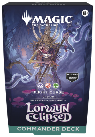 Magic the Gathering: Lorwyn Eclipse Commander Deck - Blight Curse
