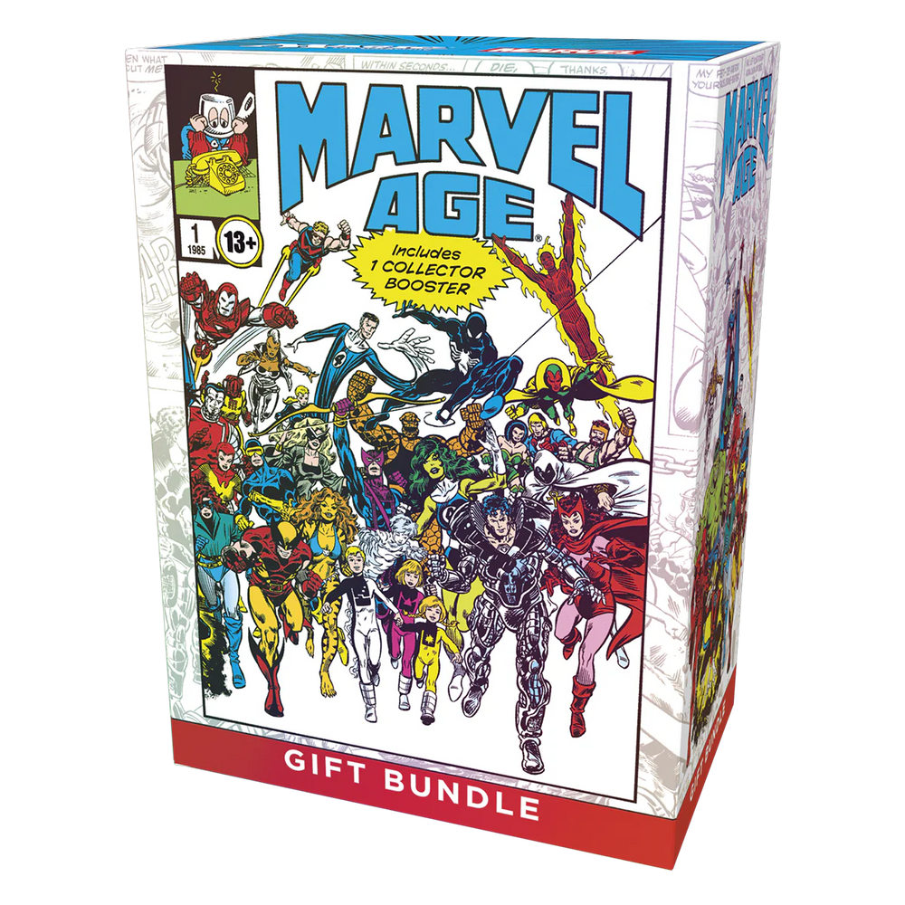 MTG: MARVEL SUPER HEROES - Gift & Special Bundle