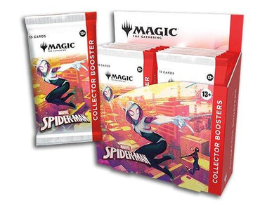 Magic the Gathering Marvel's Spider-Man Collector Booster Box