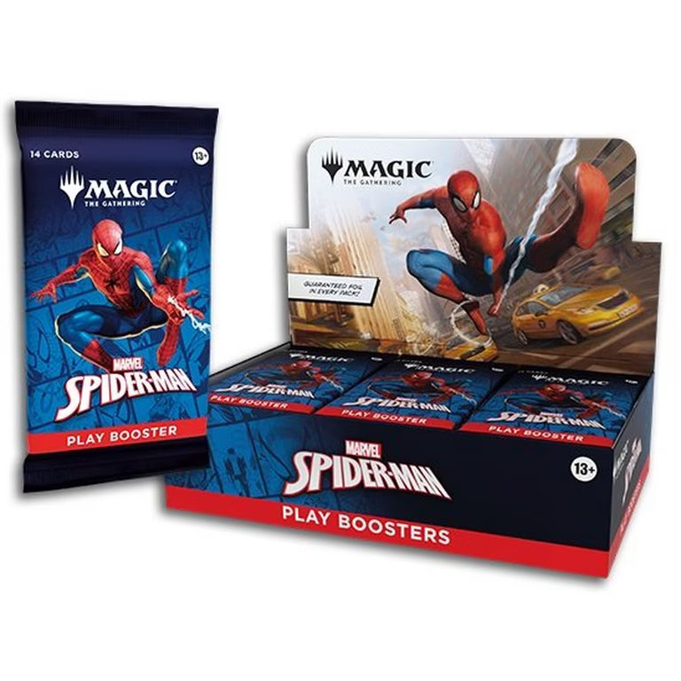 Magic the Gathering Marvel's Spider-Man Play Booster Box