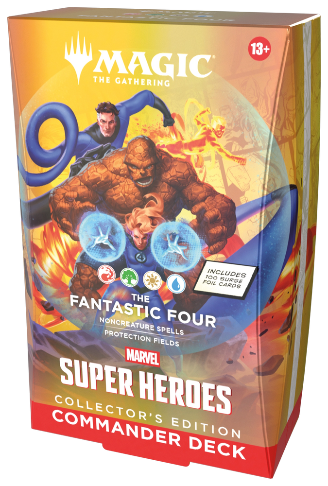 MTG: MARVEL SUPER HEROES - Collector Commander