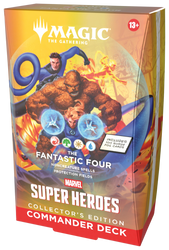 MTG: MARVEL SUPER HEROES - Collector Commander