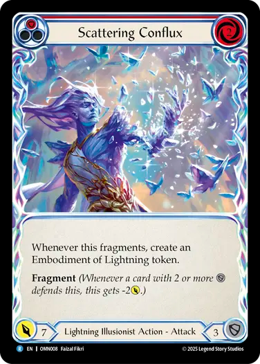 Scattering Conflux [OMN008] (Omens of the Third Age)