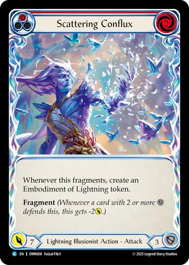 Scattering Conflux [OMN008] (Omens of the Third Age)