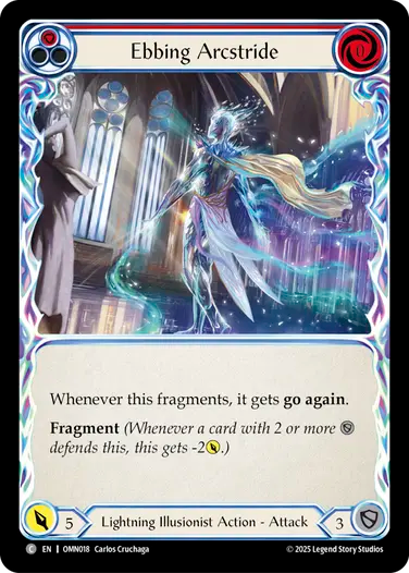 Ebbing Arcstride (Red) [OMN018] (Omens of the Third Age)