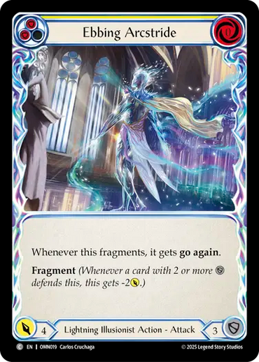 Ebbing Arcstride (Yellow) [OMN019] (Omens of the Third Age)