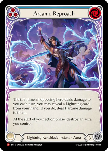 Arcanic Reproach [OMN052] (Omens of the Third Age)