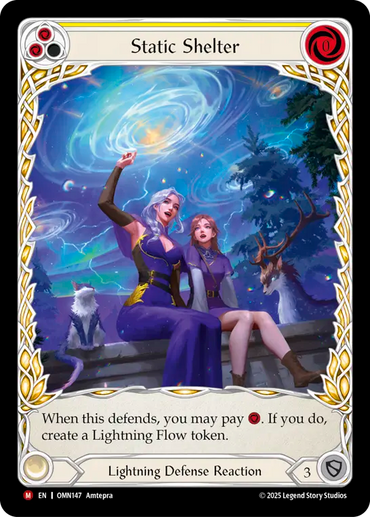 Static Shelter [OMN147] (Omens of the Third Age)  Cold Foil