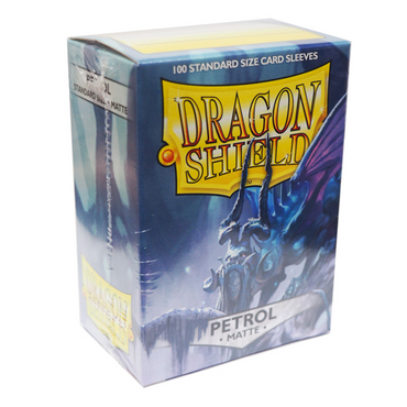 Dragonshield: Petrol - Matte Sleeves - Standard Size