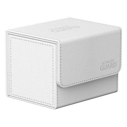 Ultimate Guard: 100+ SideWinder Standard Size XenoSkin Deck Case - Monocolor White