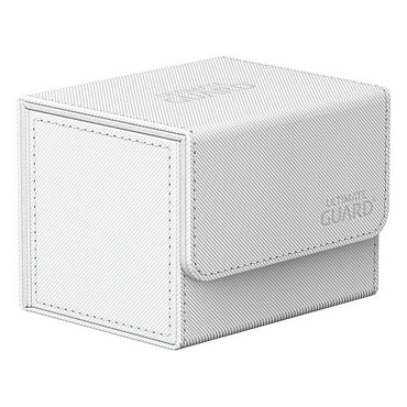Ultimate Guard: 100+ SideWinder Standard Size XenoSkin Deck Case - Monocolor White