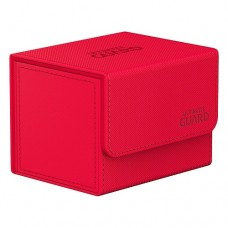 Ultimate Guard: 100+ SideWinder Standard Size XenoSkin Deck Case - Monocolor Red