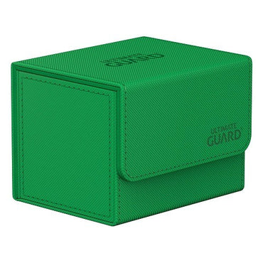 Ultimate Guard: 100+ SideWinder Standard Size XenoSkin Deck Case - Monocolor Green