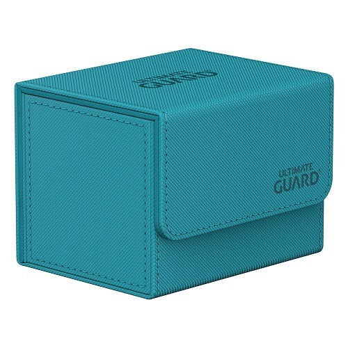 Ultimate Guard: 100+ SideWinder Standard Size XenoSkin Deck Case - Monocolor Petrol