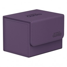Ultimate Guard: 100+ SideWinder Standard Size XenoSkin Deck Case - Monocolor Purple