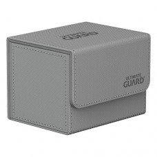 Ultimate Guard: 100+ SideWinder Standard Size XenoSkin Deck Case - Monocolor Grey