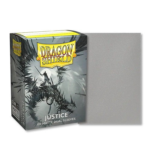Dragonshield: Justice - Matte Dual Sleeves - Standard Size