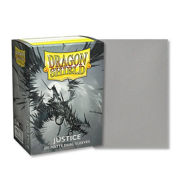 Dragonshield: Justice - Matte Dual Sleeves - Standard Size