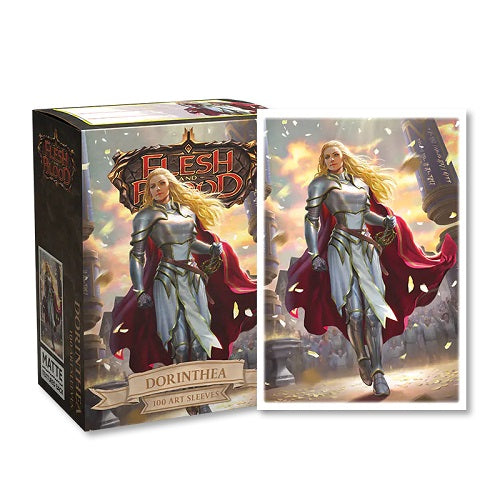 Dragon Shield 100 - Art Matte - Flesh and Blood - Dorinthea Ironsong