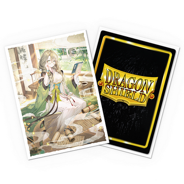 Dragon Shield 100 - Art Matte - Grand Archive - Kongming