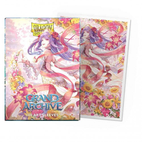 Dragon Shield - Grand Archive - Diao Chan - Idyll Corsage - Matte Art Sleeve