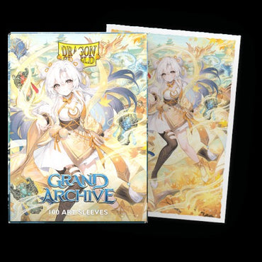 Dragon Shield - Grand Archive - Guo Jia - Heaven’s Favored - Matte Art Sleeve