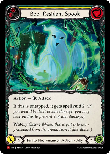 Boo, Resident Spook (Yellow) [PEN156] (Compendium of Rathe)