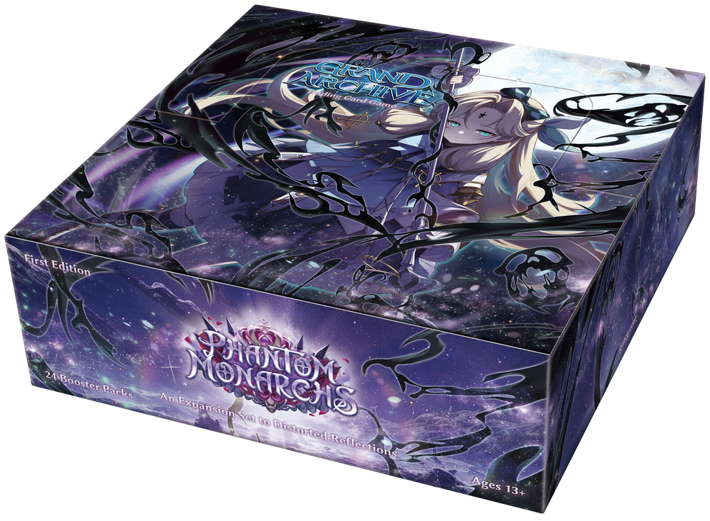 Grand Archive: Phantom Monarch 1st Ed Booster Box