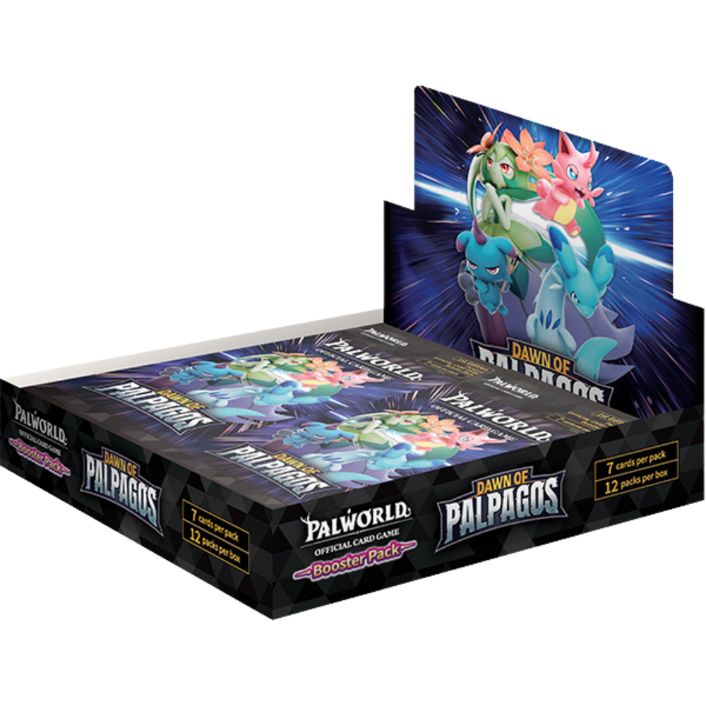 Palworld OFFICIAL CARD GAME: Booster Vol.01 (Dawn of Palpagos)
