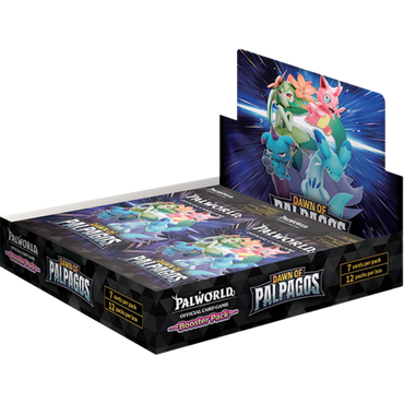 Palworld OFFICIAL CARD GAME: English Booster Box Vol.01 (Dawn of Palpagos)