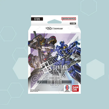 Gundam Card Game: [ST05] Iron Bloom Starter Deck(JP)