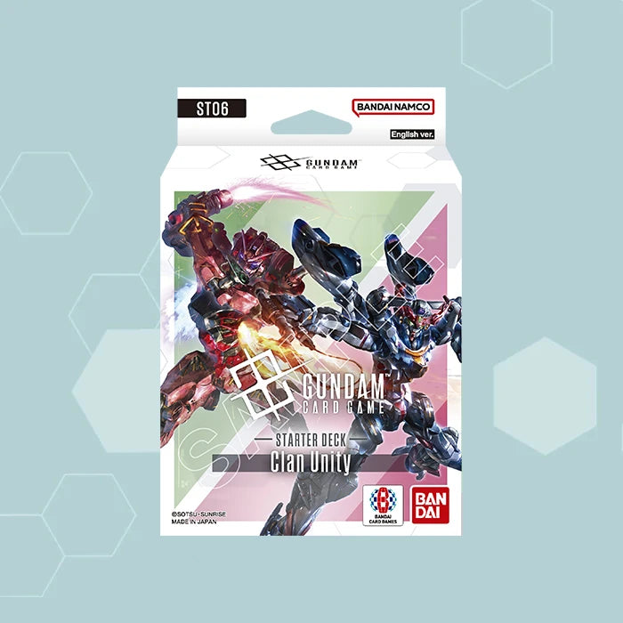 Gundam Card Game: [ST06] Clan Unity Starter Deck(English)