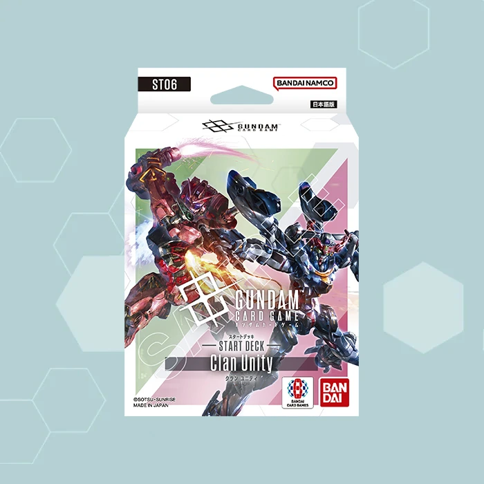 Gundam Card Game: [ST06] Clan Unity Starter Deck(JP)