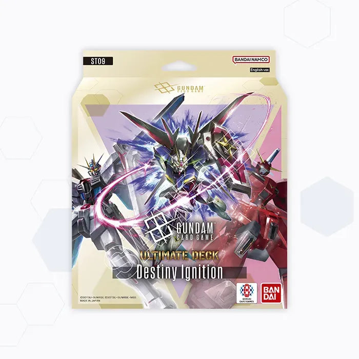 Gundam Card Game: [ST09] Destiny Ignition Starter Deck (JP)