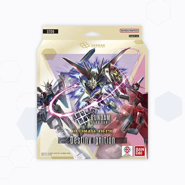Gundam Card Game: [ST09] Destiny Ignition Starter Deck (JP)