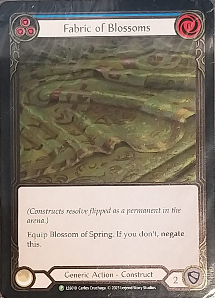 Fabric of Blossoms/Blossom of Spring Promo