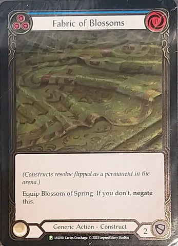 Fabric of Blossoms/Blossom of Spring Promo