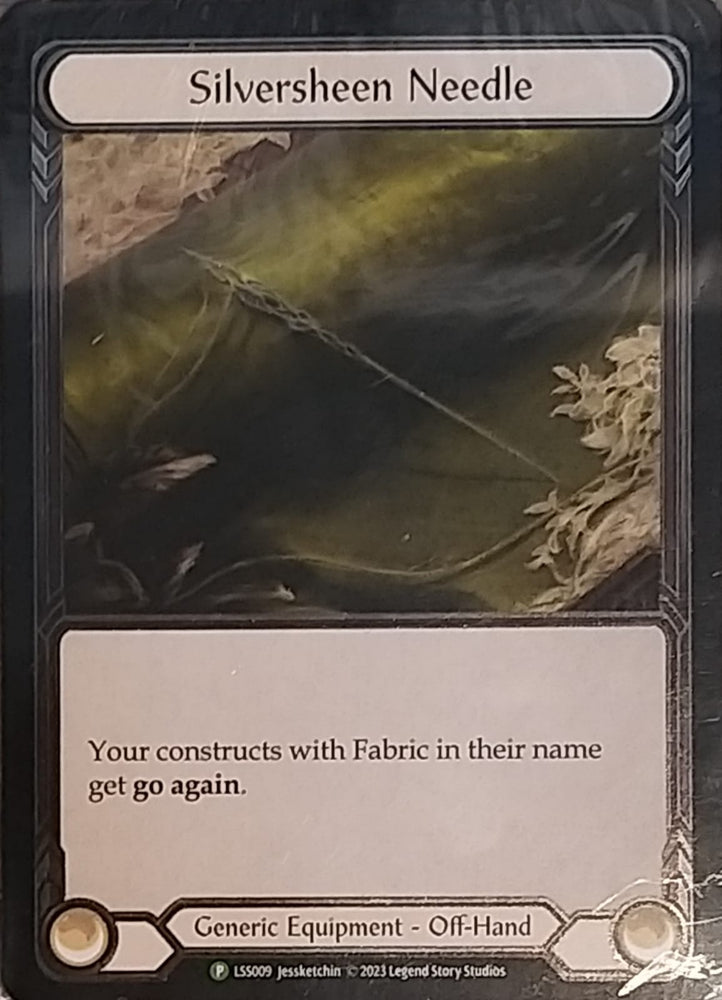 Silversheen Needle Promo