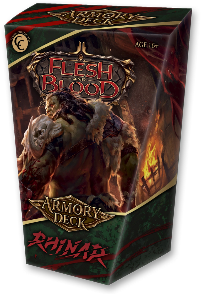 Armory Deck: Rhinar
