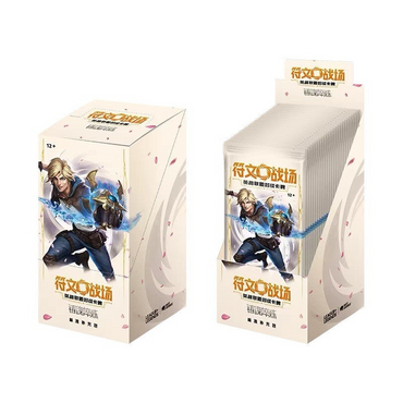 League Of Legends Riftbound Chinese: Spiritforged Slim Booster Box