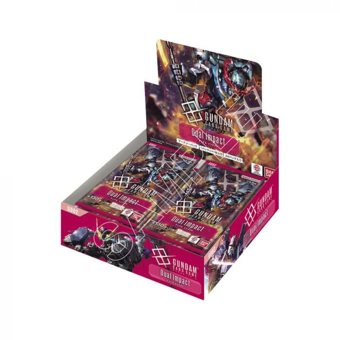Gundam Card Game Japanese: [GD02] Dual Impact Booster Box