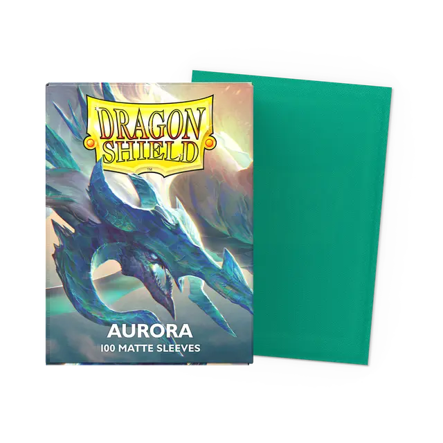 Dragonshield - Standard Deck Protector Sleeves - Matte - Aurora