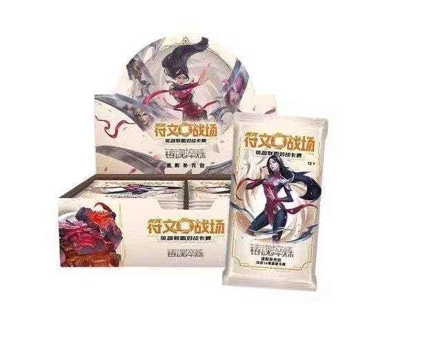 Riftbound TCG: Spiritforged Jumbo Booster Box(Chinese)