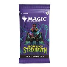 Magic the Gathering: Secrets of Strixhaven Play Booster