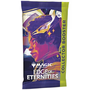 Magic the Gathering: Edge of Eternities Collector Booster Pack