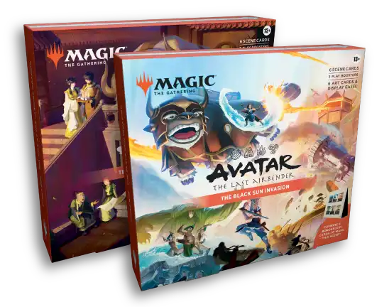 Magic the Gathering: Avatar: The Last Airbender Scene Box (SET of 2)