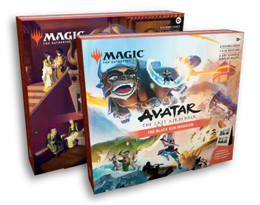 Magic the Gathering: Avatar: The Last Airbender Scene Box (SET of 2)