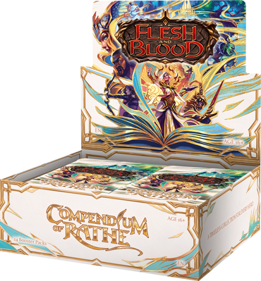 Compendium of Rathe - Booster Box